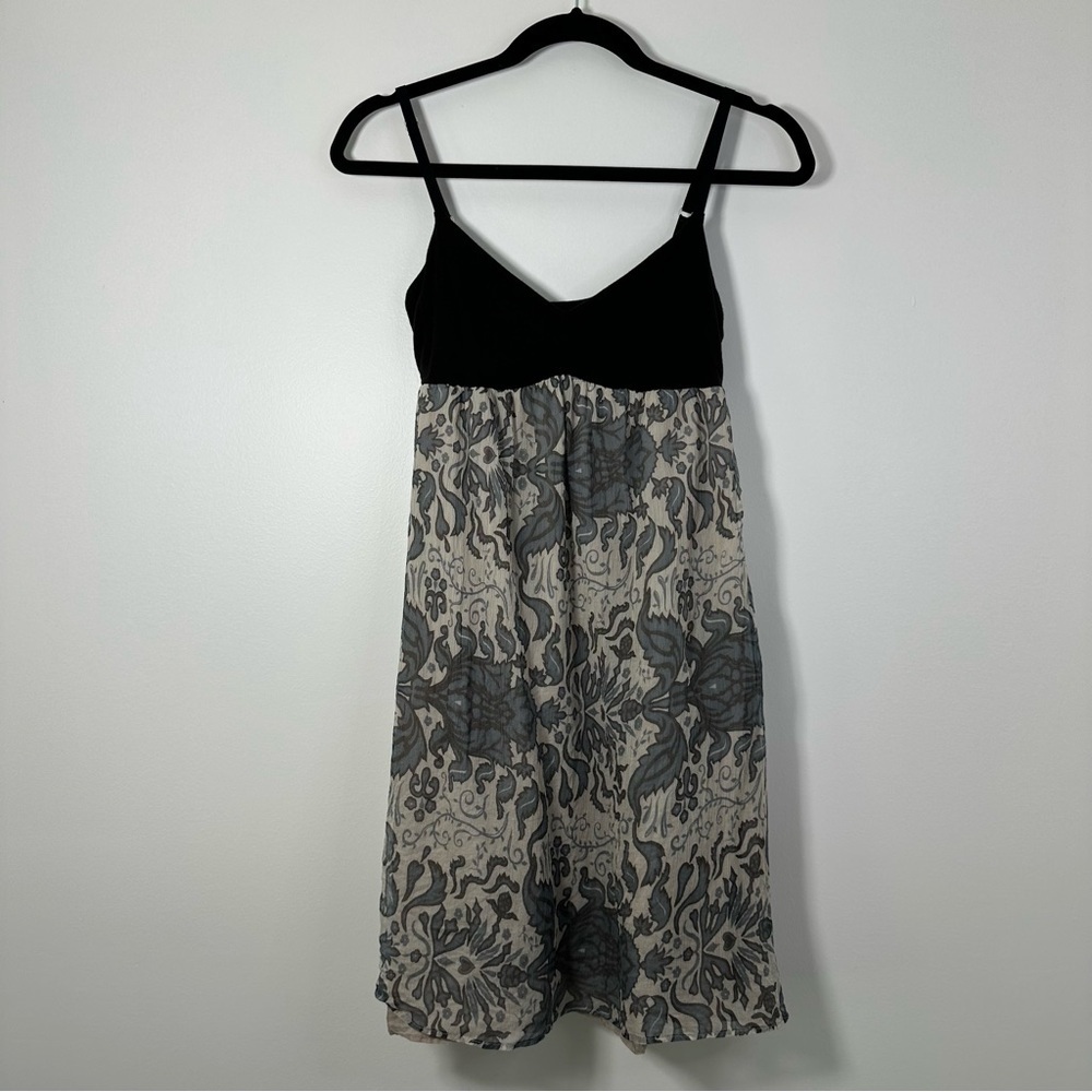 Bailey 44 Women’s Vintage Y2K 100% Silk Babydoll Dress Size M